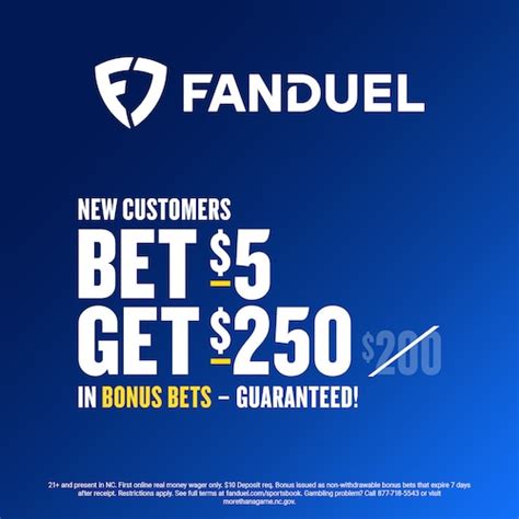 fanduel sportsbook bonus